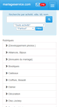 Mobile Screenshot of mariageservice.com